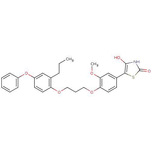 Chemical structure of BindingDB Monomer ID 50127934