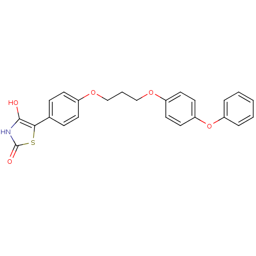 Chemical structure of BindingDB Monomer ID 50127936