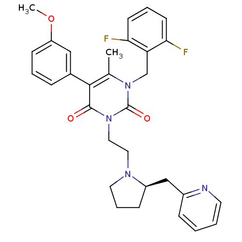 Chemical structure of BindingDB Monomer ID 50128010