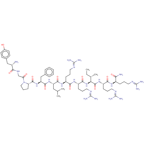 Chemical structure of BindingDB Monomer ID 50128073