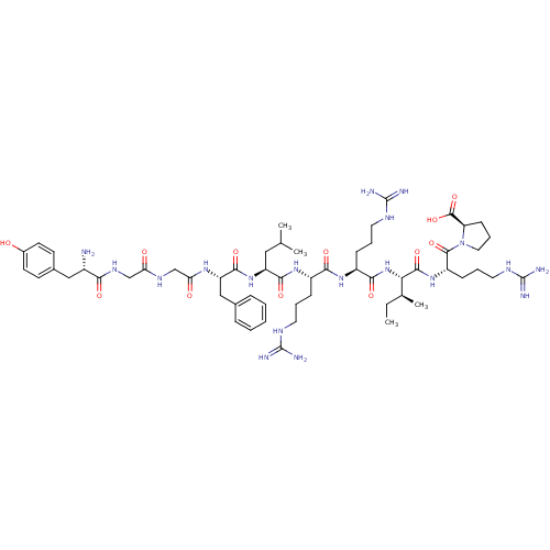 Chemical structure of BindingDB Monomer ID 50128074