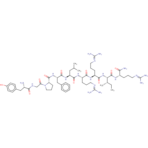 Chemical structure of BindingDB Monomer ID 50128081