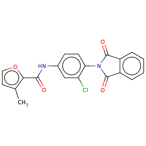 Chemical structure of BindingDB Monomer ID 50128125