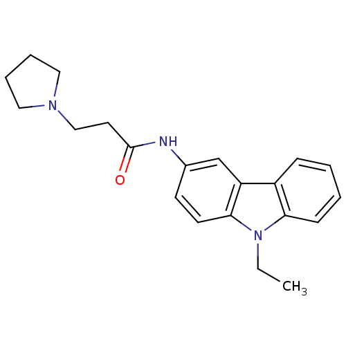 Chemical structure of BindingDB Monomer ID 50128939