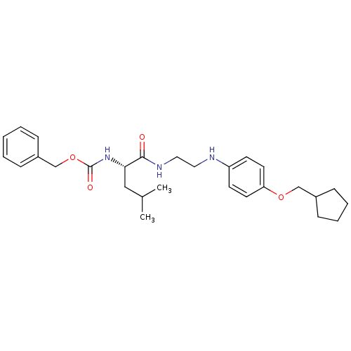 Chemical structure of BindingDB Monomer ID 50128954
