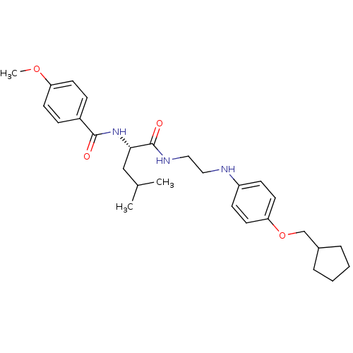 Chemical structure of BindingDB Monomer ID 50128962