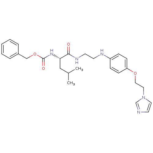 Chemical structure of BindingDB Monomer ID 50128972