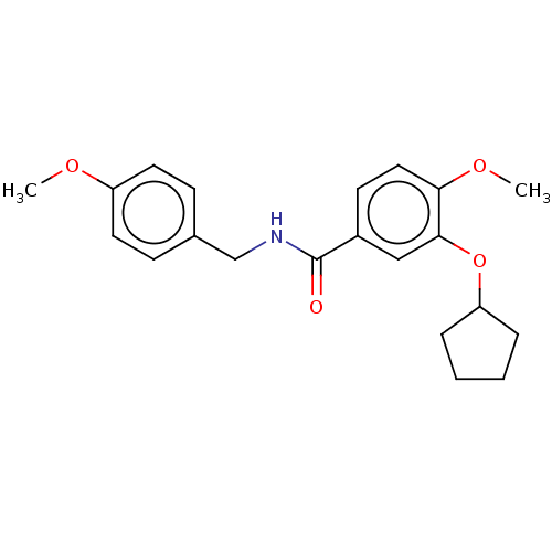 Chemical structure of BindingDB Monomer ID 50129809