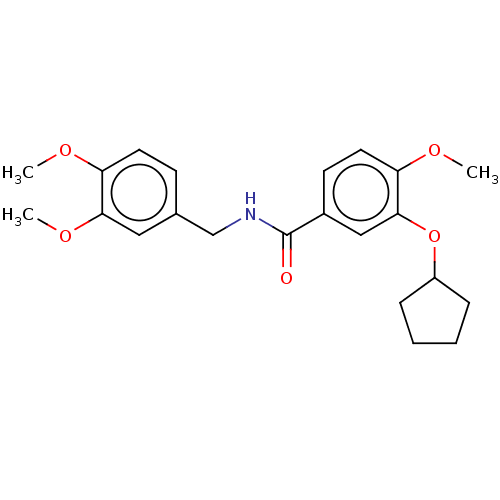 Chemical structure of BindingDB Monomer ID 50129821