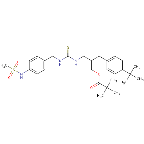 Chemical structure of BindingDB Monomer ID 50130540