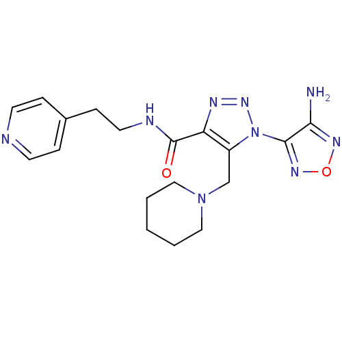 Chemical structure of BindingDB Monomer ID 50130720