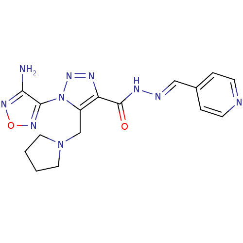 Chemical structure of BindingDB Monomer ID 50130727