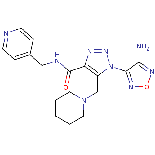 Chemical structure of BindingDB Monomer ID 50130733
