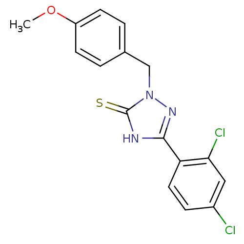 Chemical structure of BindingDB Monomer ID 50131180