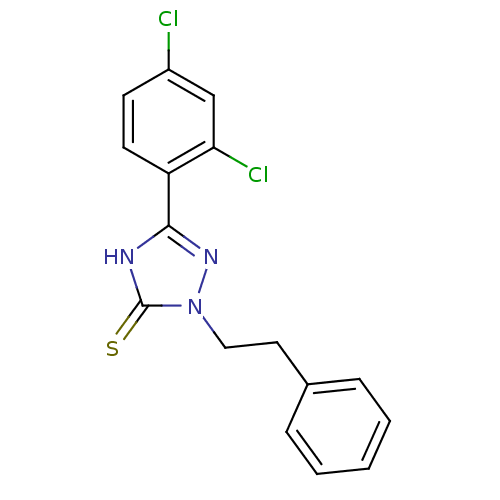 Chemical structure of BindingDB Monomer ID 50131197