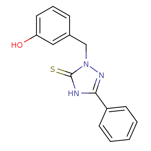 Chemical structure of BindingDB Monomer ID 50131205