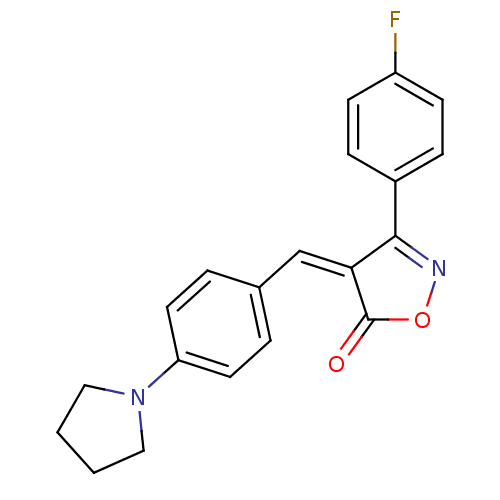 Chemical structure of BindingDB Monomer ID 50131272