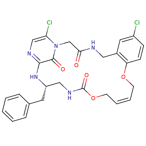 Chemical structure of BindingDB Monomer ID 50131458