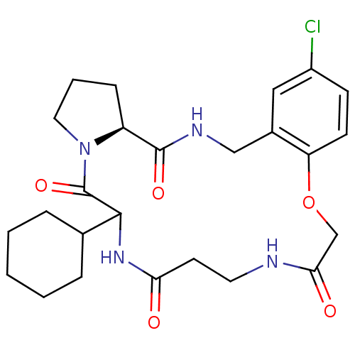 Chemical structure of BindingDB Monomer ID 50131461