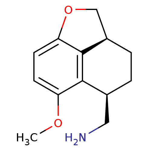 Chemical structure of BindingDB Monomer ID 50131666
