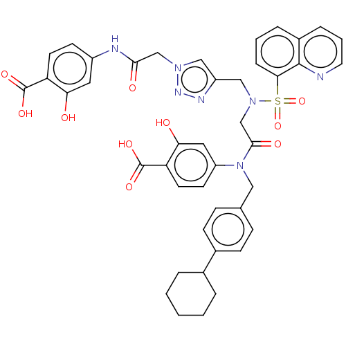 Chemical structure of BindingDB Monomer ID 50131833