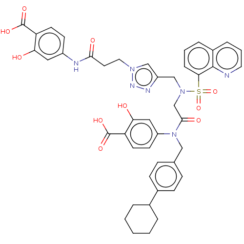 Chemical structure of BindingDB Monomer ID 50131834