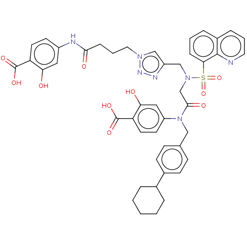 Chemical structure of BindingDB Monomer ID 50131835