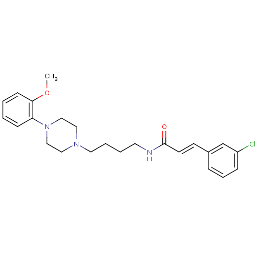 Chemical structure of BindingDB Monomer ID 50132060
