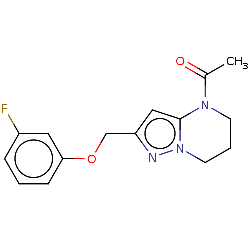 Chemical structure of BindingDB Monomer ID 50132552