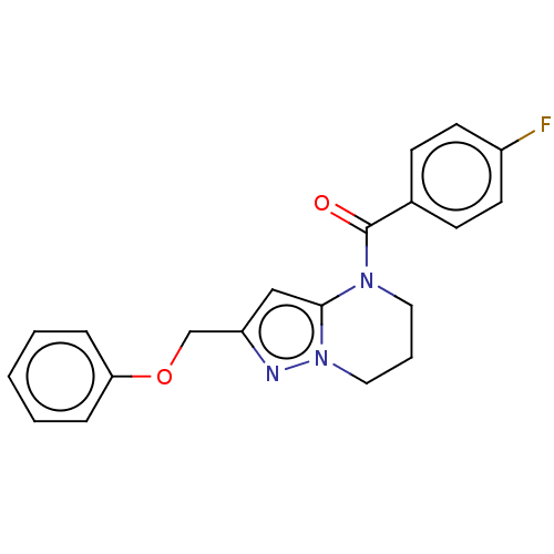 Chemical structure of BindingDB Monomer ID 50132587