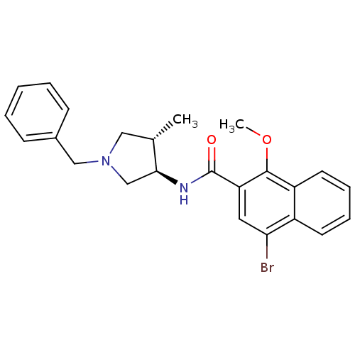 Chemical structure of BindingDB Monomer ID 50132691