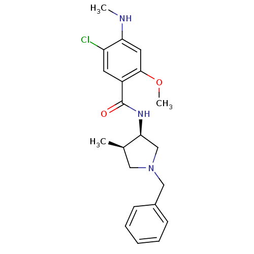 Chemical structure of BindingDB Monomer ID 50132696