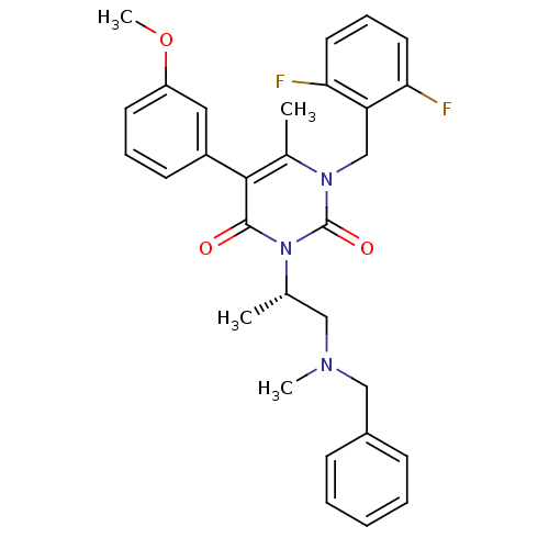 Chemical structure of BindingDB Monomer ID 50132766