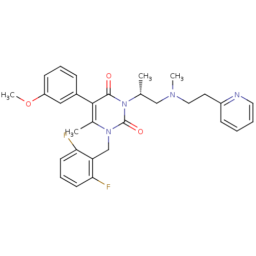 Chemical structure of BindingDB Monomer ID 50132768