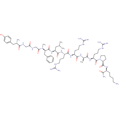 Chemical structure of BindingDB Monomer ID 50133054
