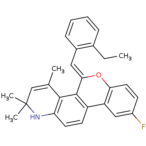 Chemical structure of BindingDB Monomer ID 50133136