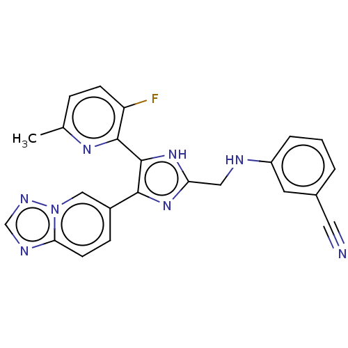 Chemical structure of BindingDB Monomer ID 50133157