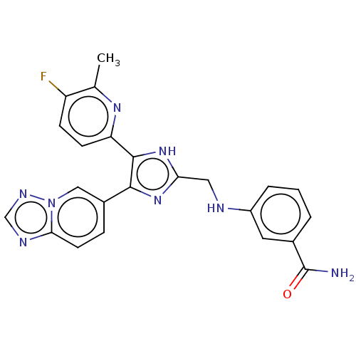 Chemical structure of BindingDB Monomer ID 50133161