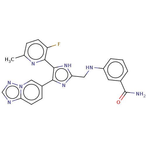 Chemical structure of BindingDB Monomer ID 50133168
