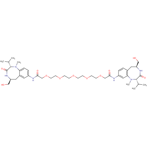 Chemical structure of BindingDB Monomer ID 50133239