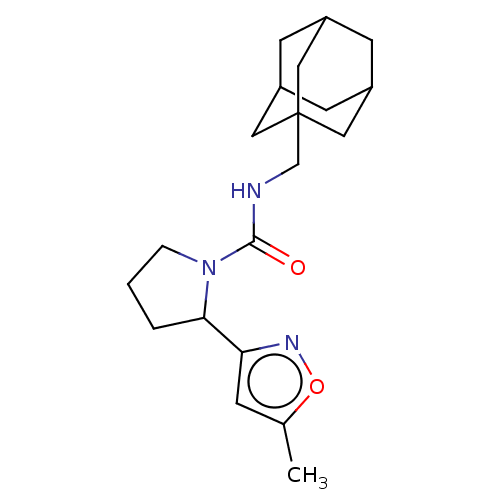 Chemical structure of BindingDB Monomer ID 50133701
