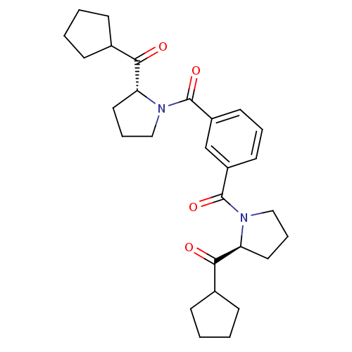 Chemical structure of BindingDB Monomer ID 50134152