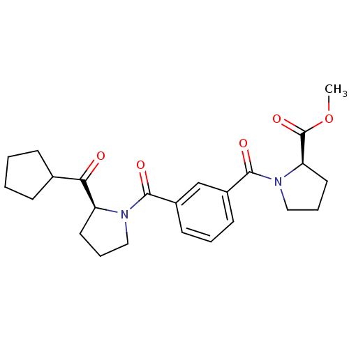 Chemical structure of BindingDB Monomer ID 50134177