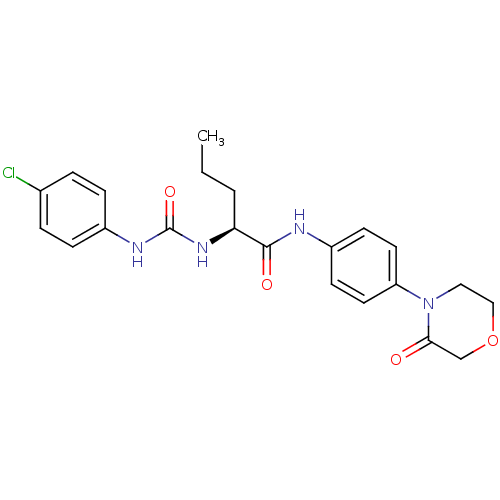 Chemical structure of BindingDB Monomer ID 50134400