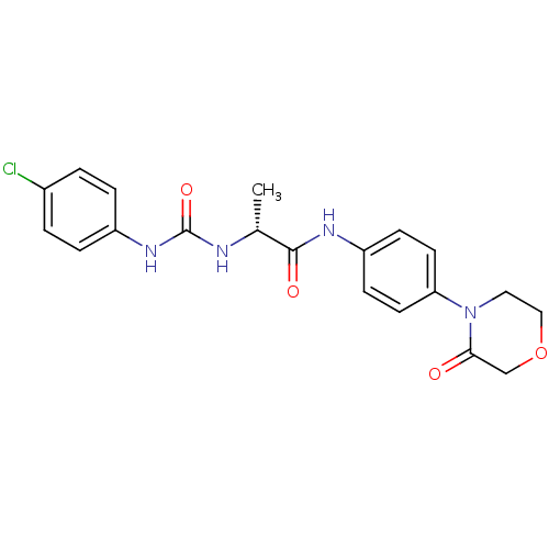 Chemical structure of BindingDB Monomer ID 50134403