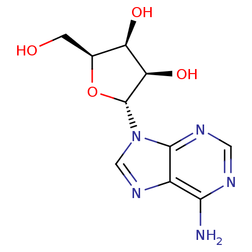 Chemical structure of BindingDB Monomer ID 50134746