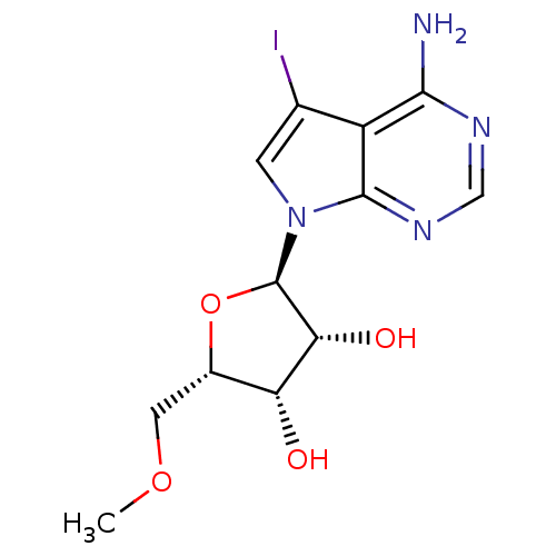 Chemical structure of BindingDB Monomer ID 50134748