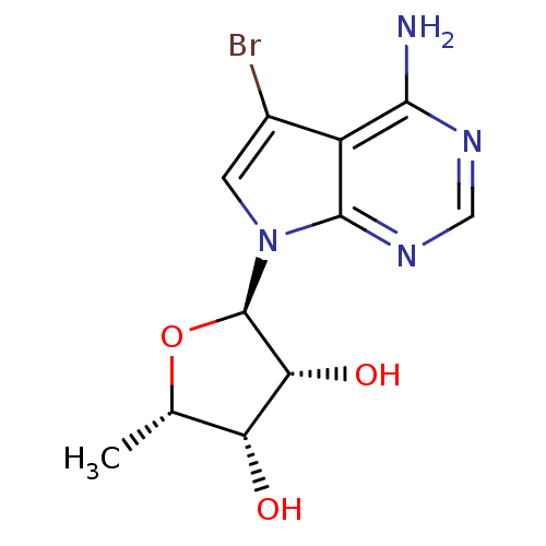 Chemical structure of BindingDB Monomer ID 50134749