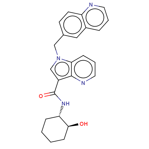 Chemical structure of BindingDB Monomer ID 50135191