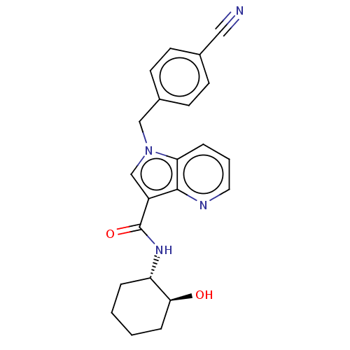 Chemical structure of BindingDB Monomer ID 50135196